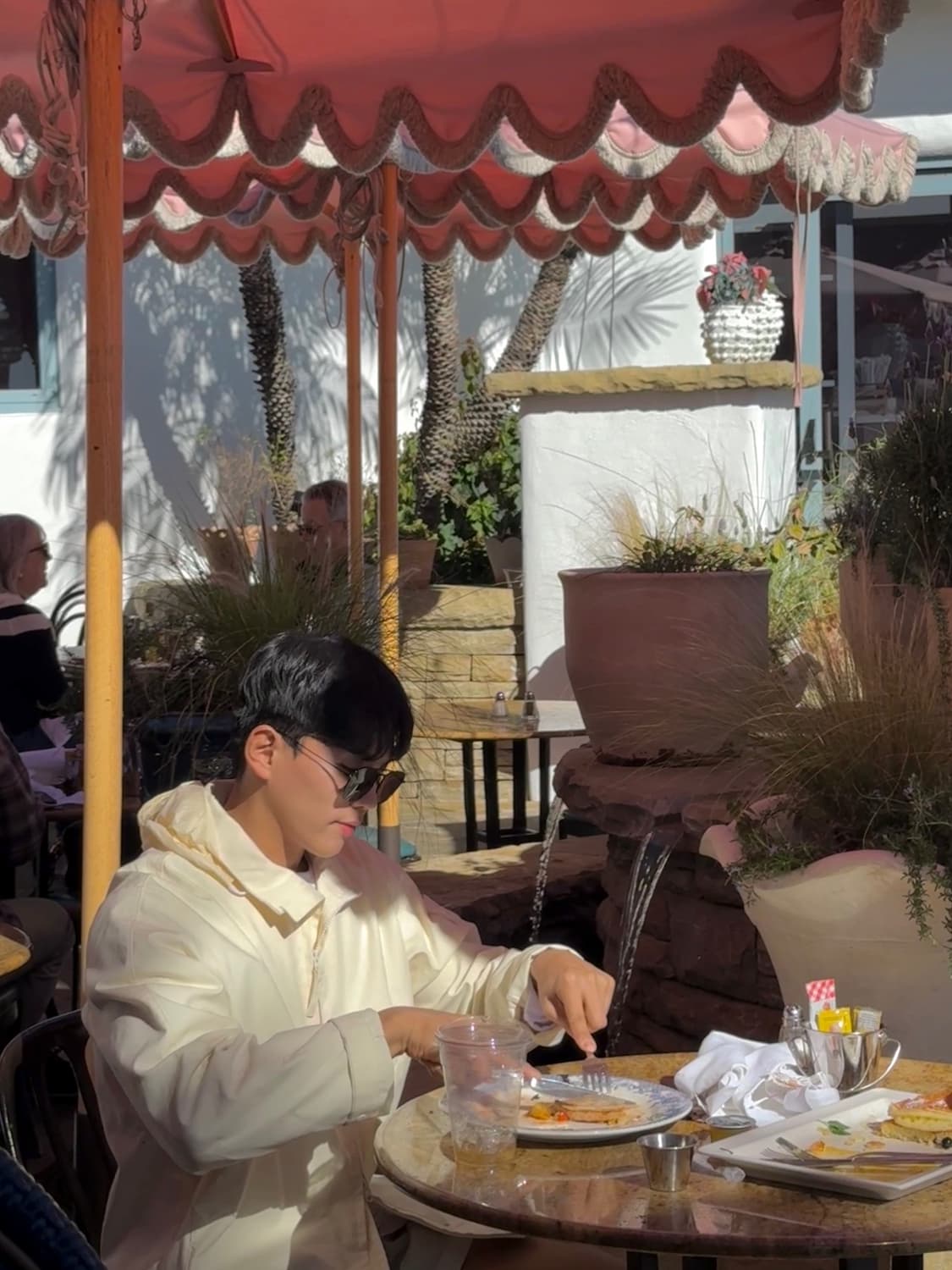 스톤아일랜드 쉐도우프로젝트 고스트피스 맥 수피마 2L 자켓 오프화이트 상품이미지2