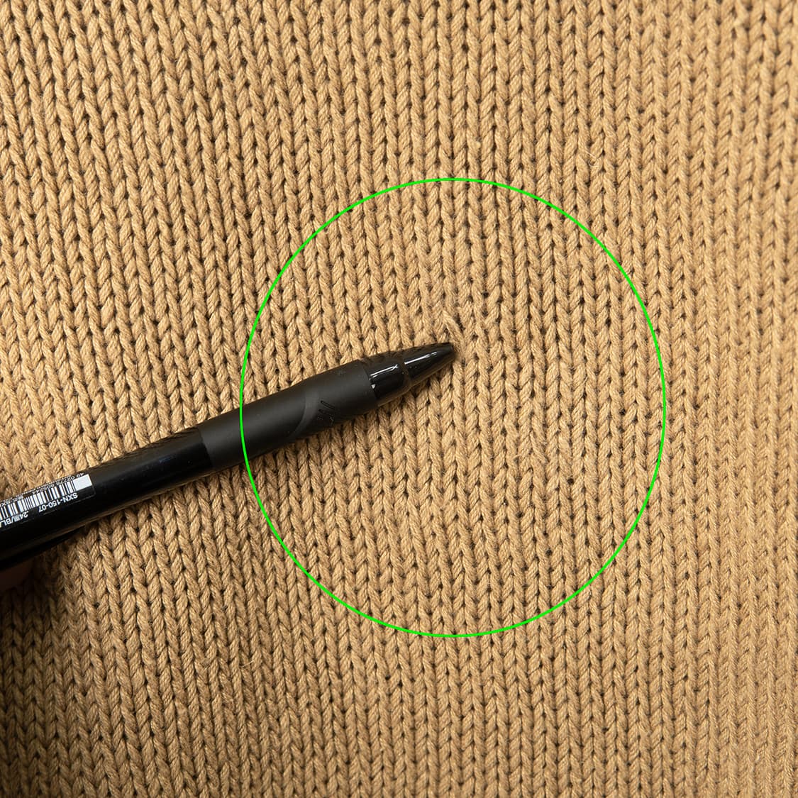 [M] 00s 폴로 랄프로렌 코튼 리넨 브이넥 니트 두산폴로  상품이미지5