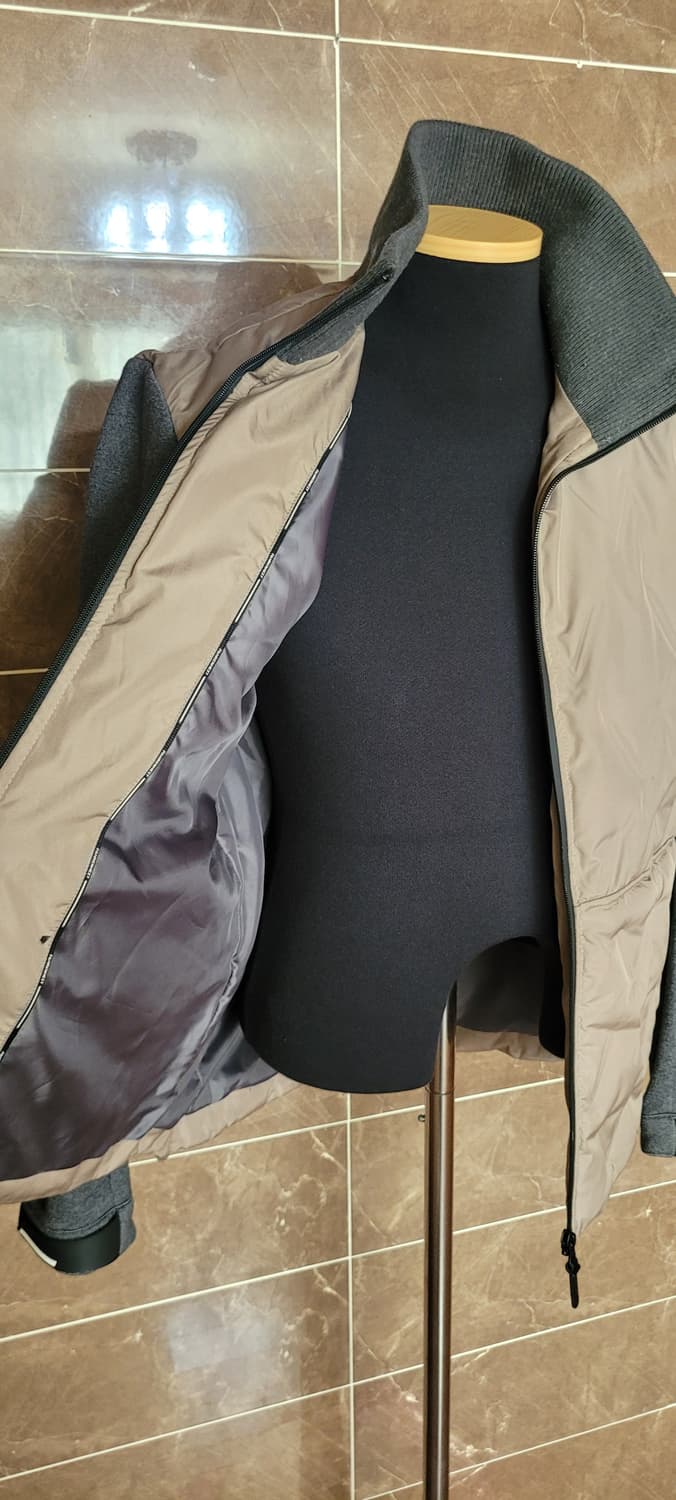 남성100사이즈👔FAHRENHEIT SIEG 니트 방풍 자켓 상품이미지6