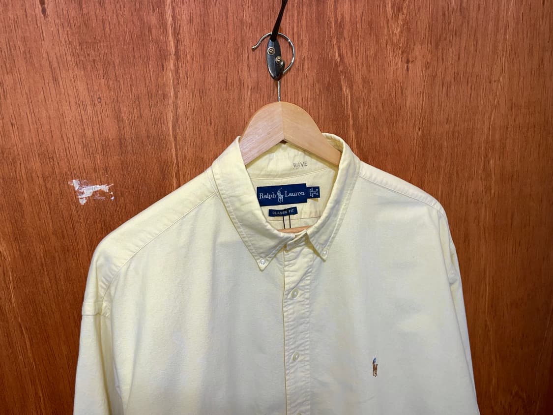 (18) POLO 폴로 랄프로렌 솔리드 셔츠 클래식핏 상품이미지4