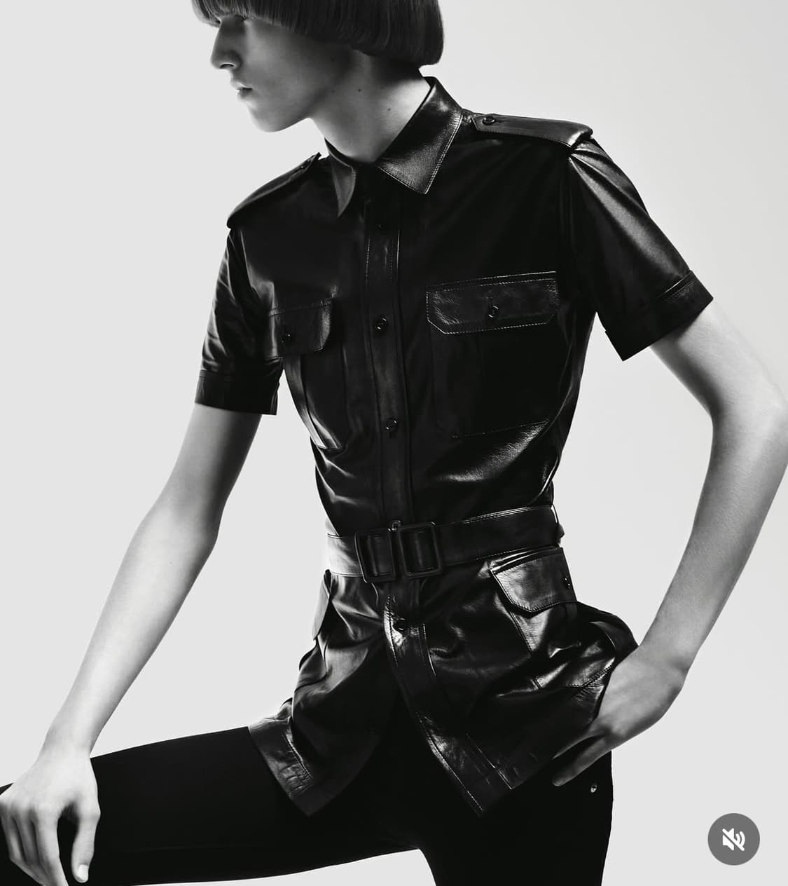 디올 옴므 07SS 사파리 셔츠 상품이미지2