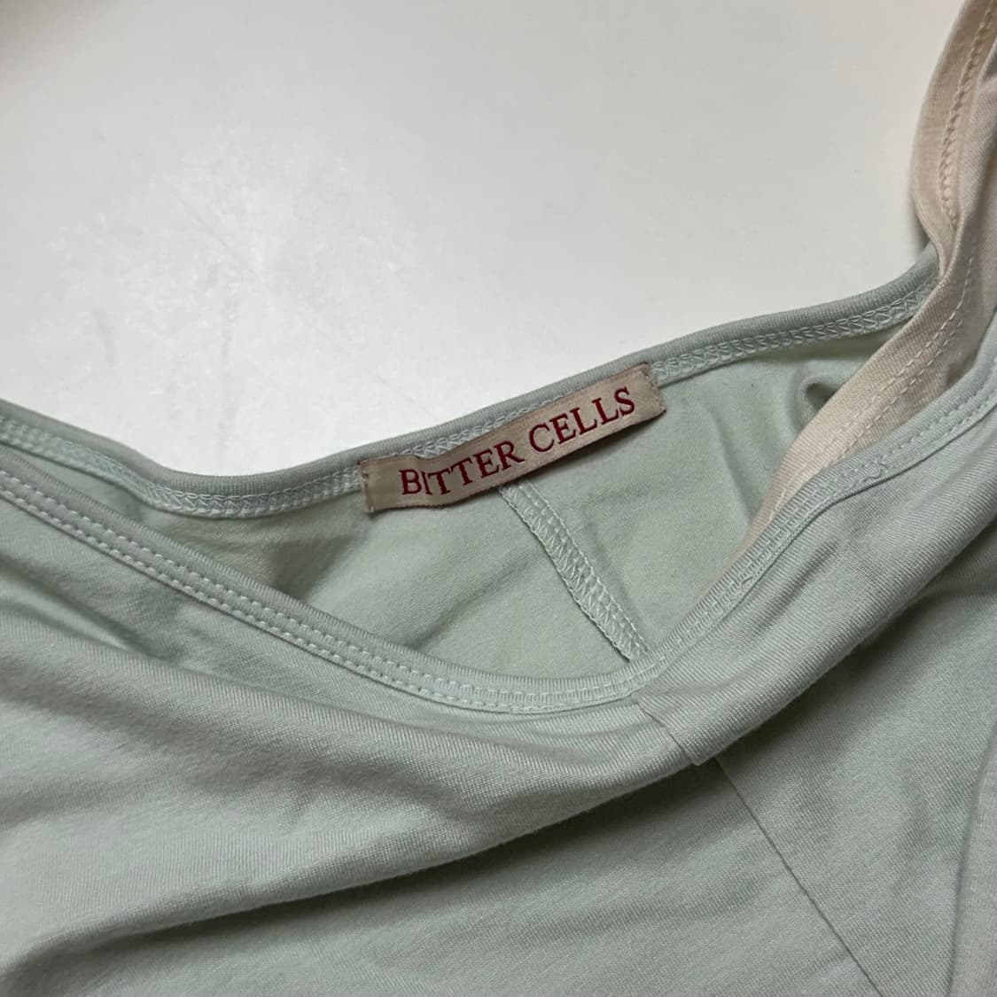 비터셀즈 플리에 레이어드티 민츠 상품이미지6