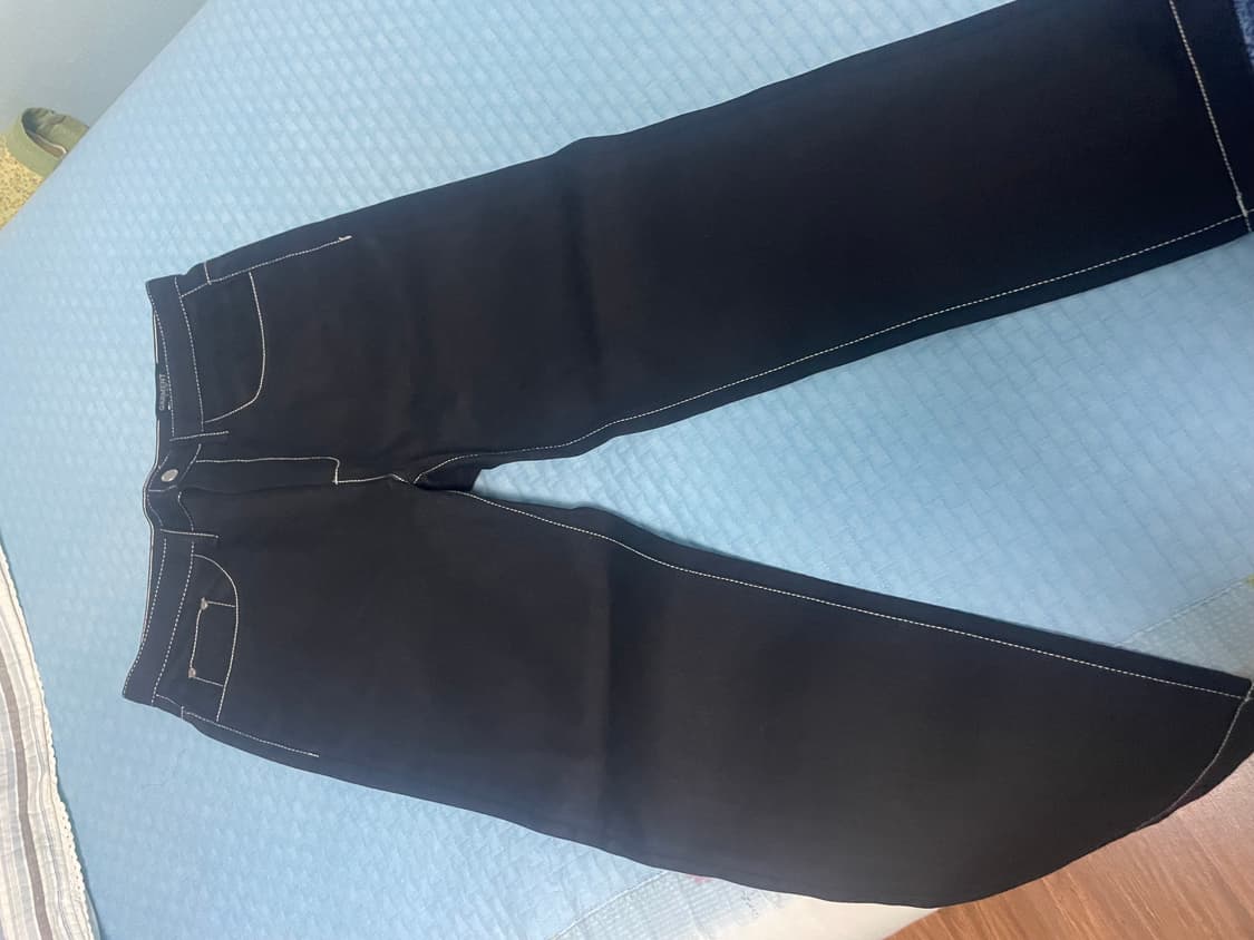 피스워커 가먼트레이블 워커 올디너리 테이퍼드진 데님 팬츠 상품이미지3