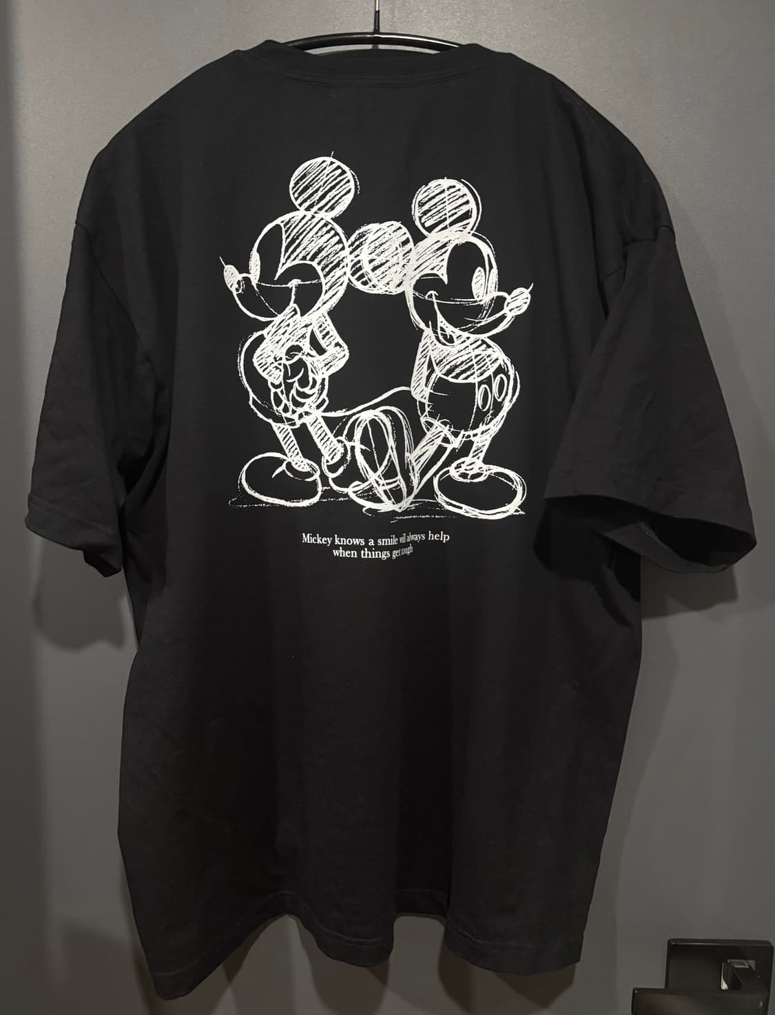(XXL) GU X 언더커버 미키마우스 티셔츠 상품이미지1