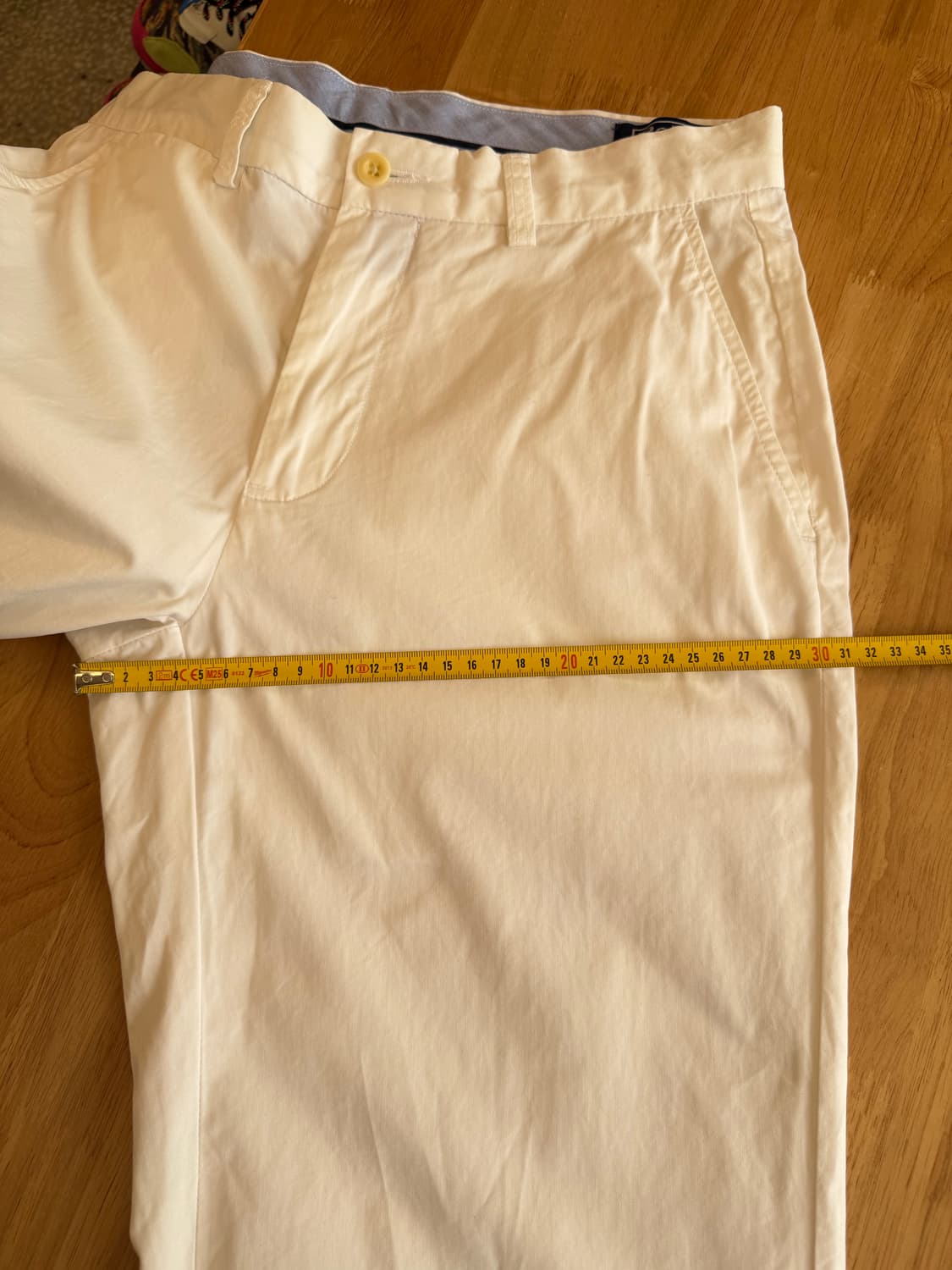 폴로 랄프로렌 클래식핏 치노 팬츠 화이트 상품이미지8