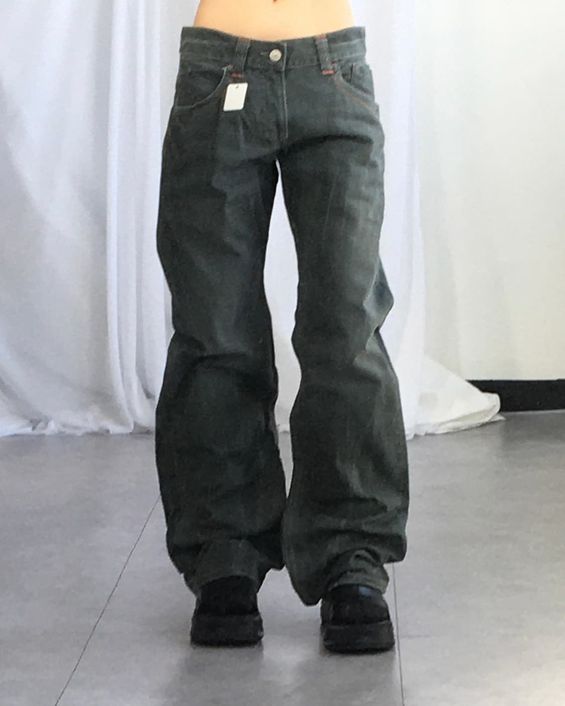 Edwin back pocket point pants 상품이미지1