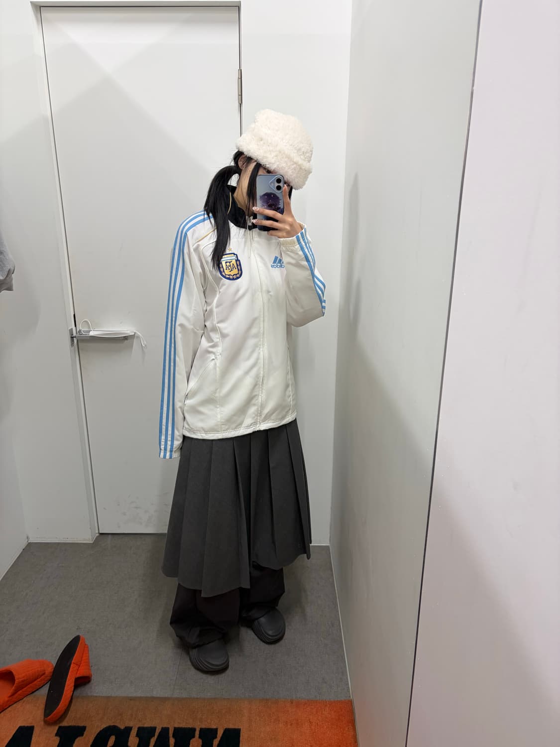 아디다스 아르헨티나 바람막이 상품이미지5