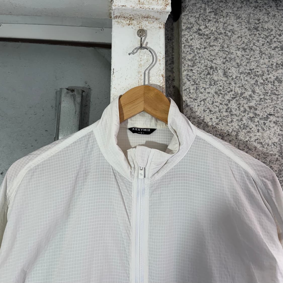 젝시믹스 로고 바람막이 자켓 상품이미지3