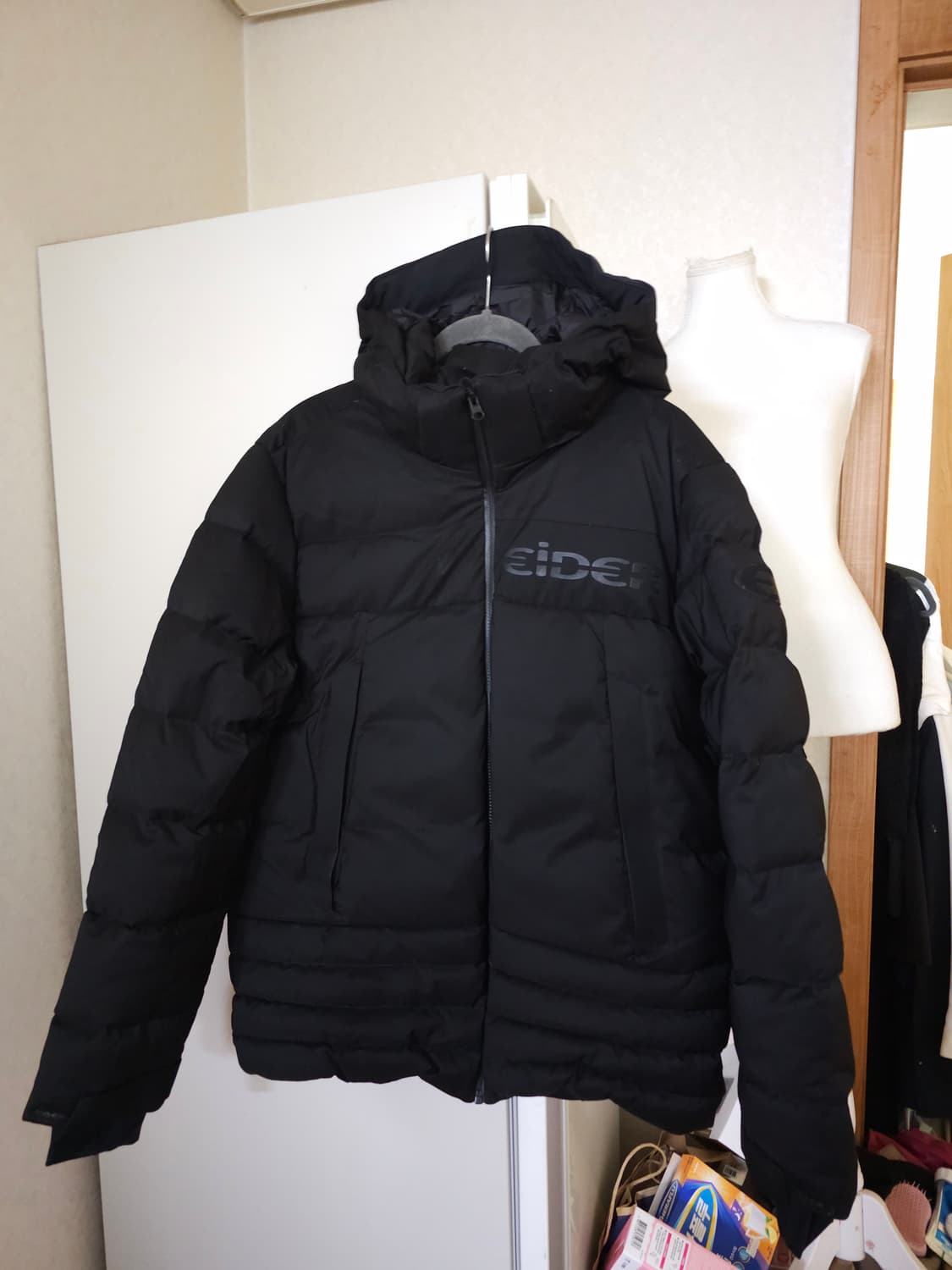 아이더 구스다운 패딩 XL 상품이미지1