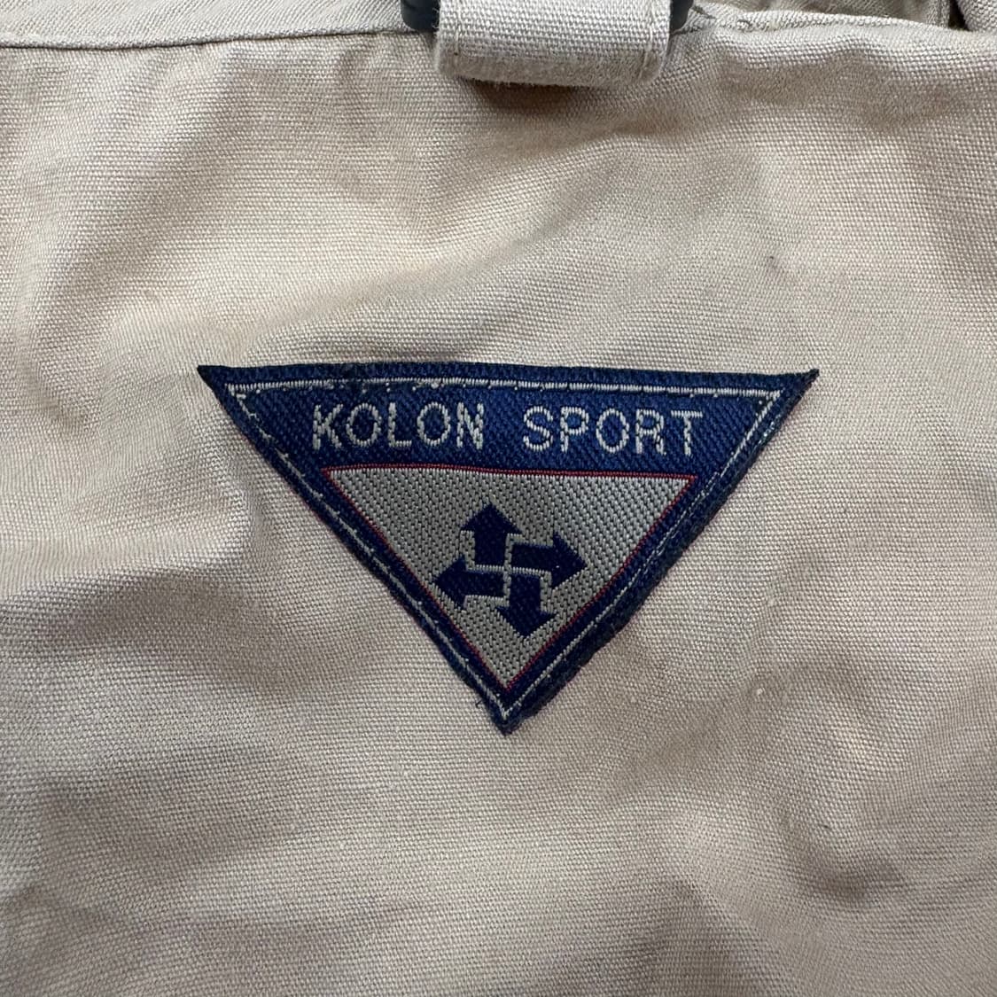 [정품/105] 코오롱스포츠 유틸리티 등산 낚시 조끼 b17 상품이미지4