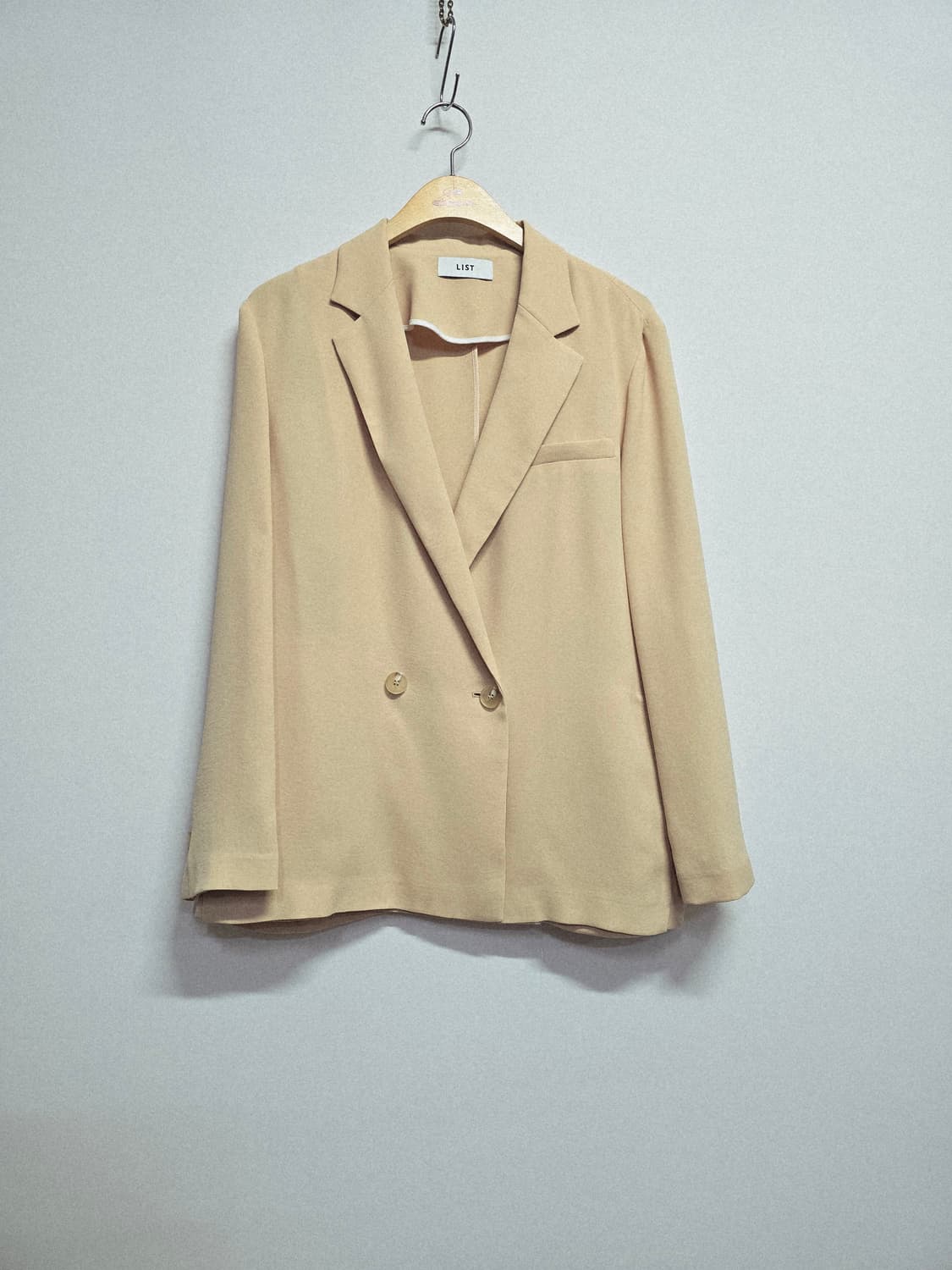 LIST 더블 버튼  자켓 상품이미지1