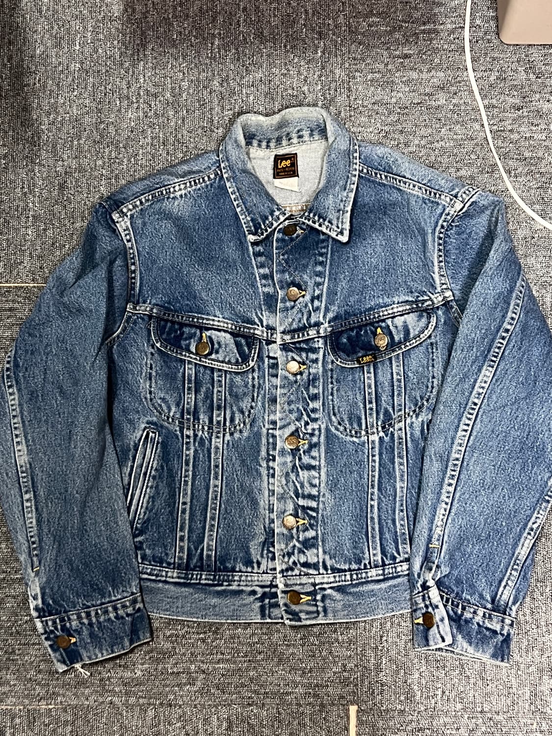 70s Lee 리 101j 데님자켓 100 상품이미지1