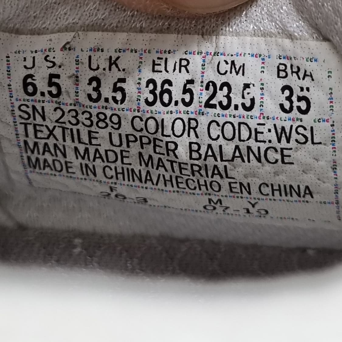 스케쳐스 메모리폼 여성운동화235  상품이미지6