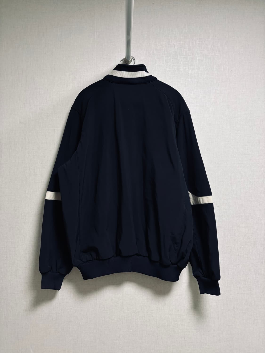 아슬레틱워크 NY 마제스틱 양키스 배색 바람막이 점퍼 상품이미지2