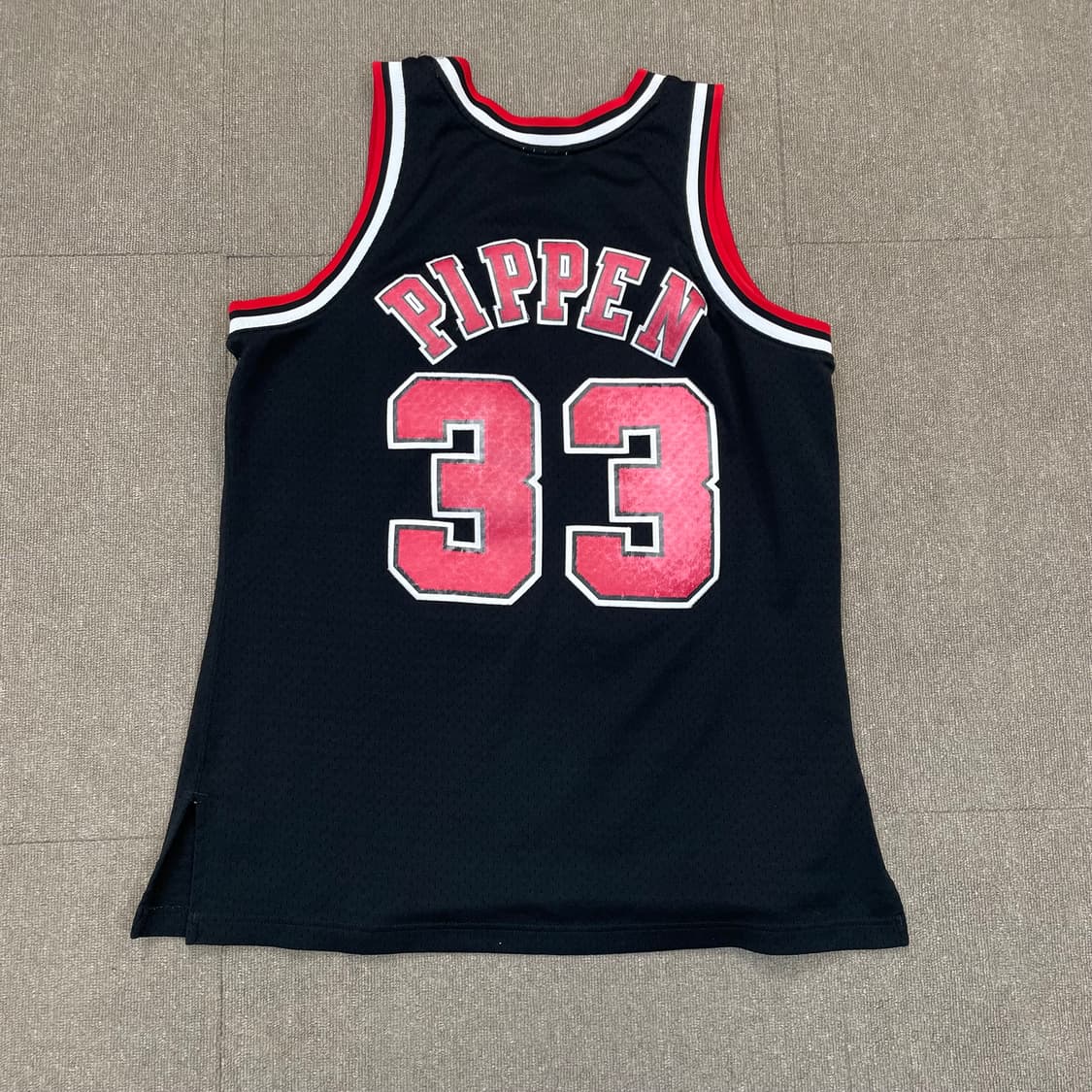 90s mitchell & ness 미첼앤네스 시카고불스 피펜 져지 상품이미지7