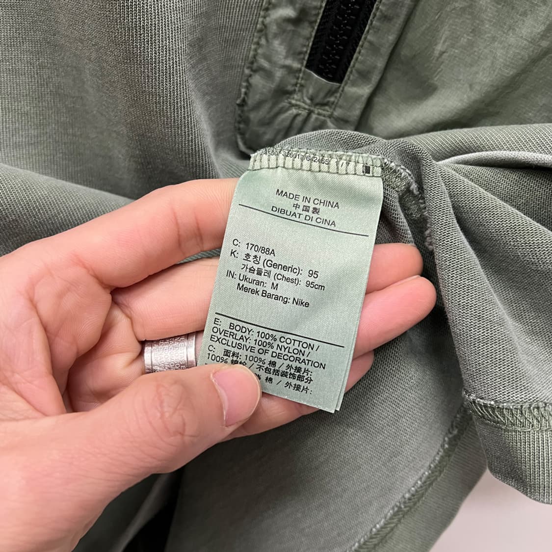 나이키 조던 23 엔지니어드 슬리브 반팔티 M 상품이미지4