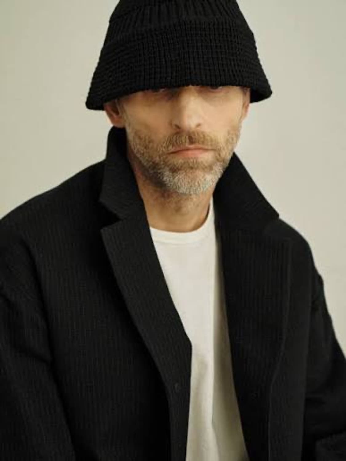 요코 사카모토 니트 버킷햇 knit 상품이미지2