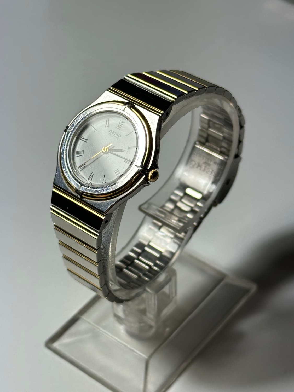 SEIKO quartz gold silver 상품이미지3