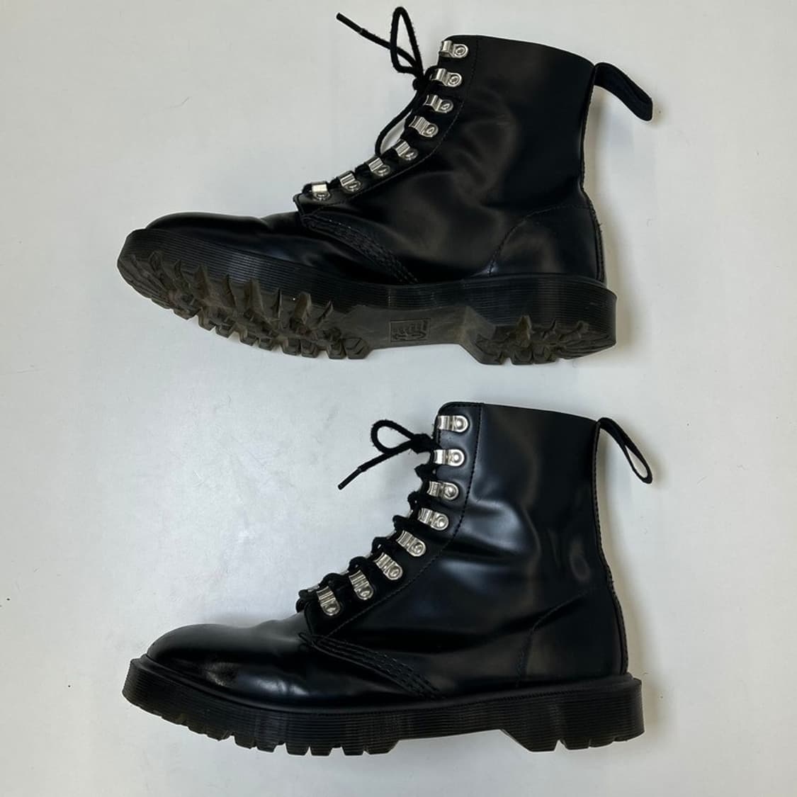 닥터마틴 메탈 어샌지 부츠 블랙 UK 8 상품이미지2