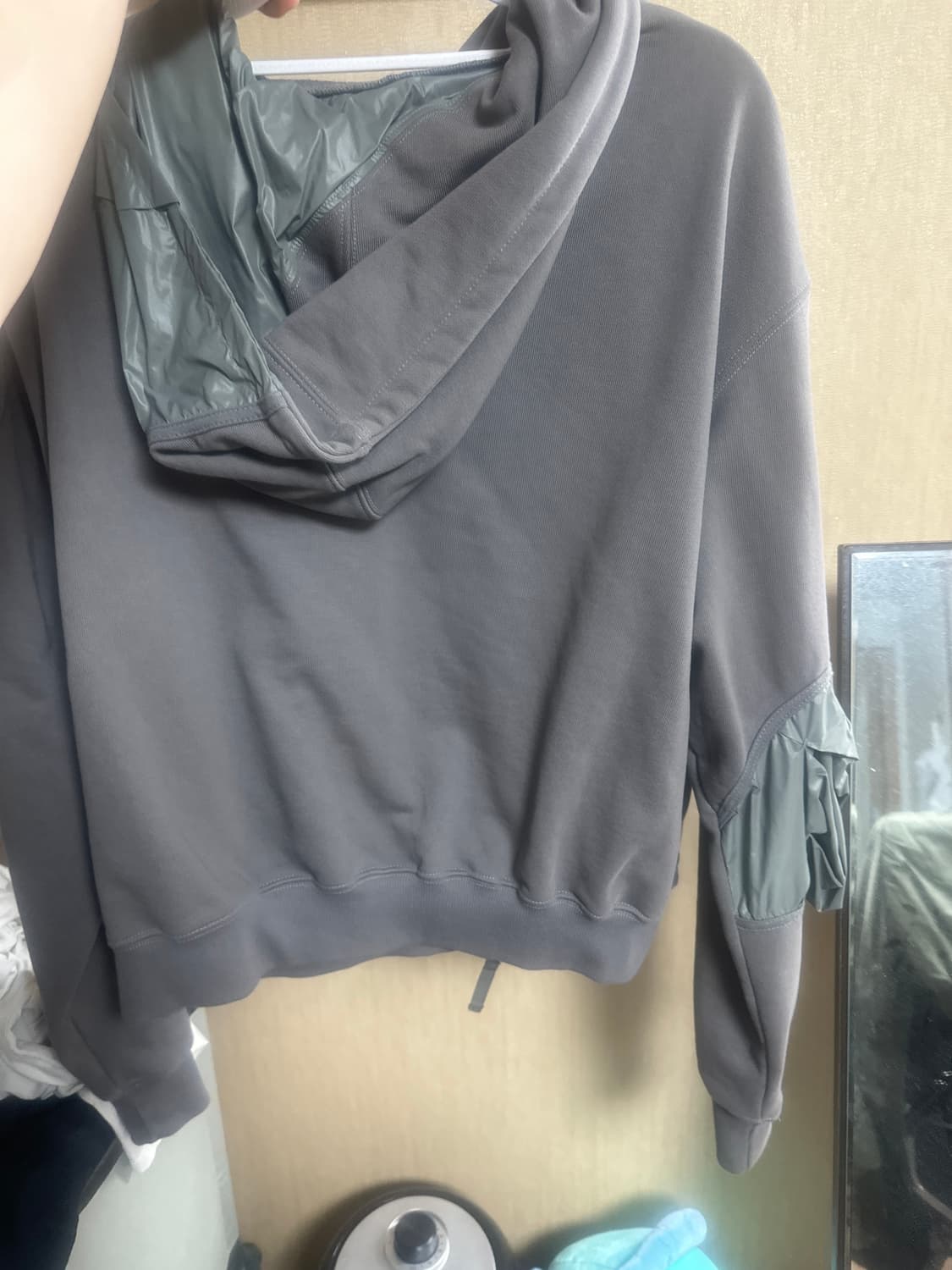 강정석 오리가미 후드집업 사이즈 1 상품이미지2