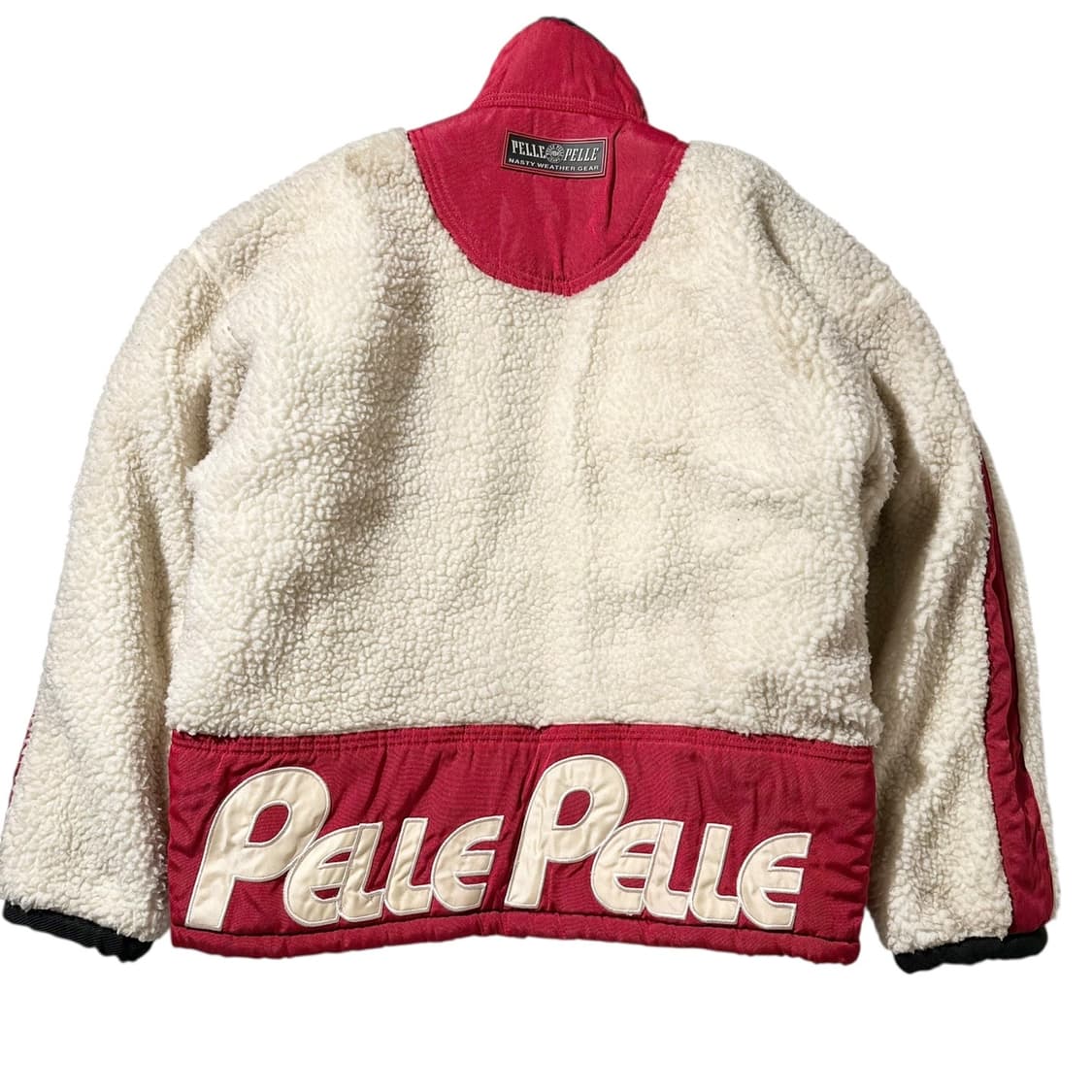 펠레펠레 90‘s 리버시블 쉐르파 플리스 자켓 상품이미지1