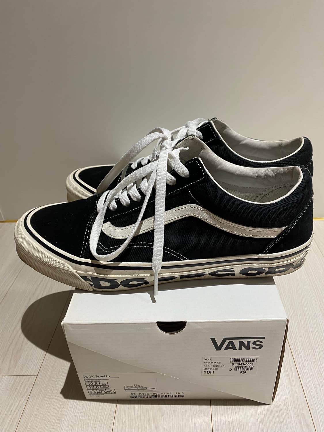 꼼데 반스 볼트 올드스쿨 LX 사이드 월 상품이미지6