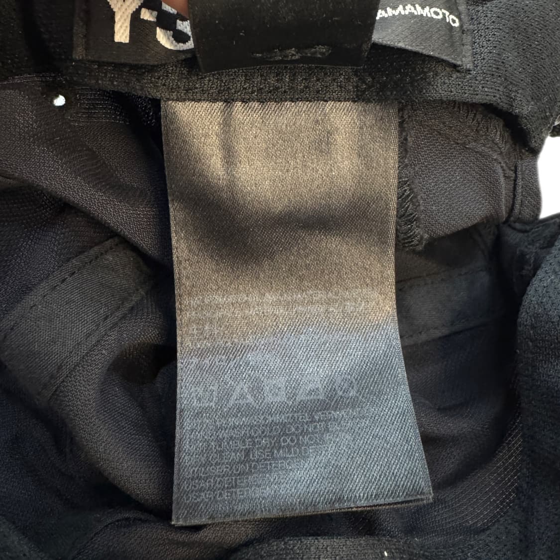 아디다스 X 요지야마모토 y3 볼캡 상품이미지6