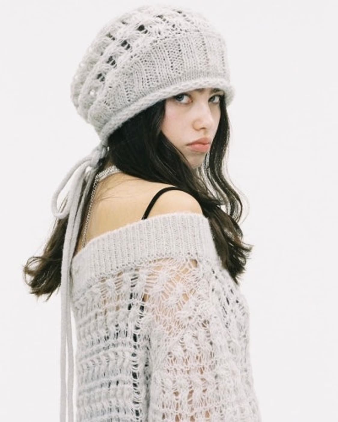 threetimes 멜로우 비니 상품이미지1