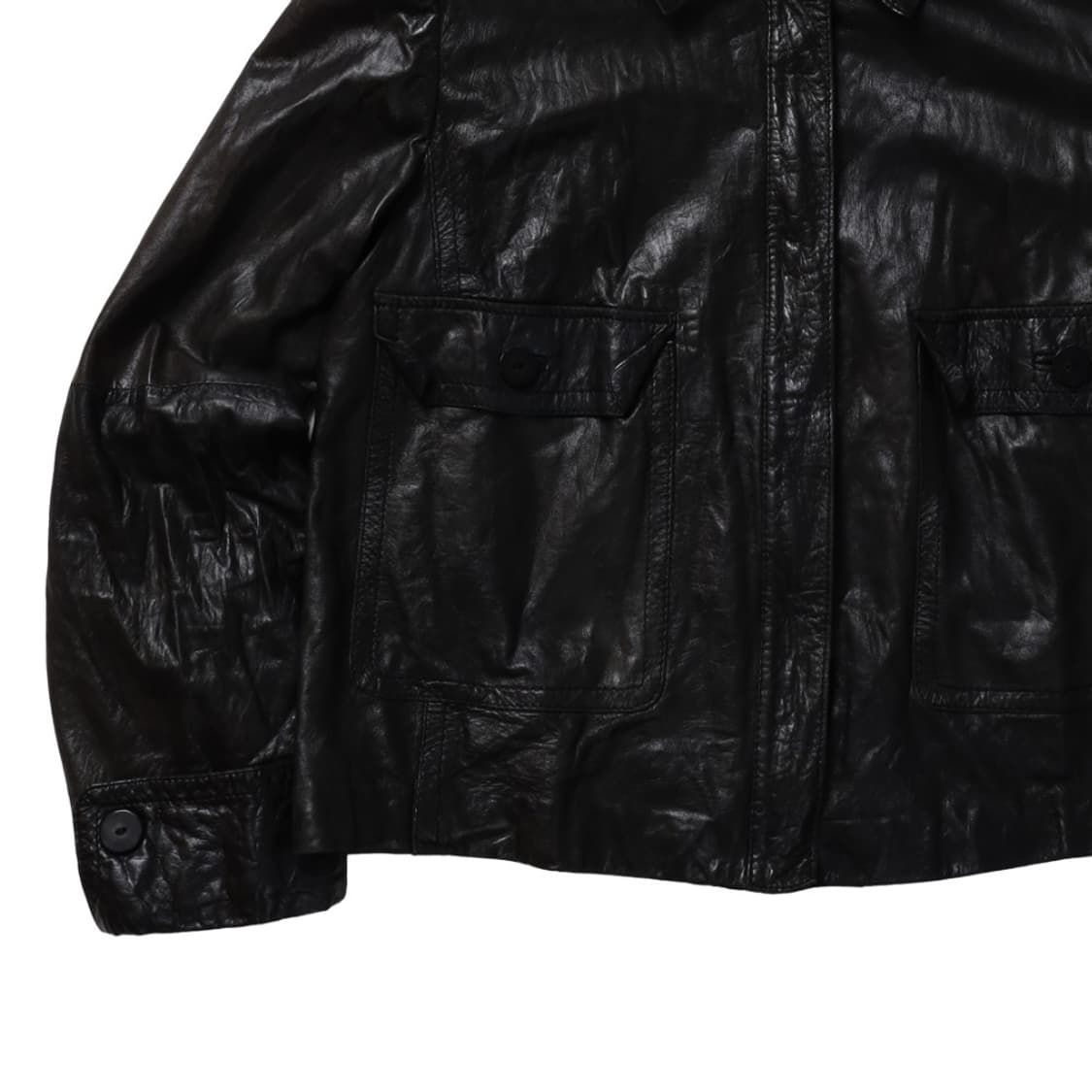 발렌티노 Valentino Lamb Leather Jacket    상품이미지4