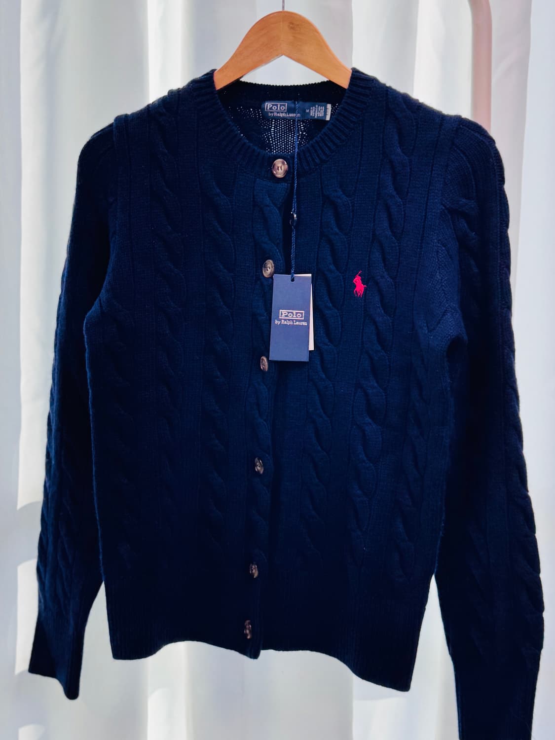 새상품 [폴로 울캐시 가디건] 상품이미지6
