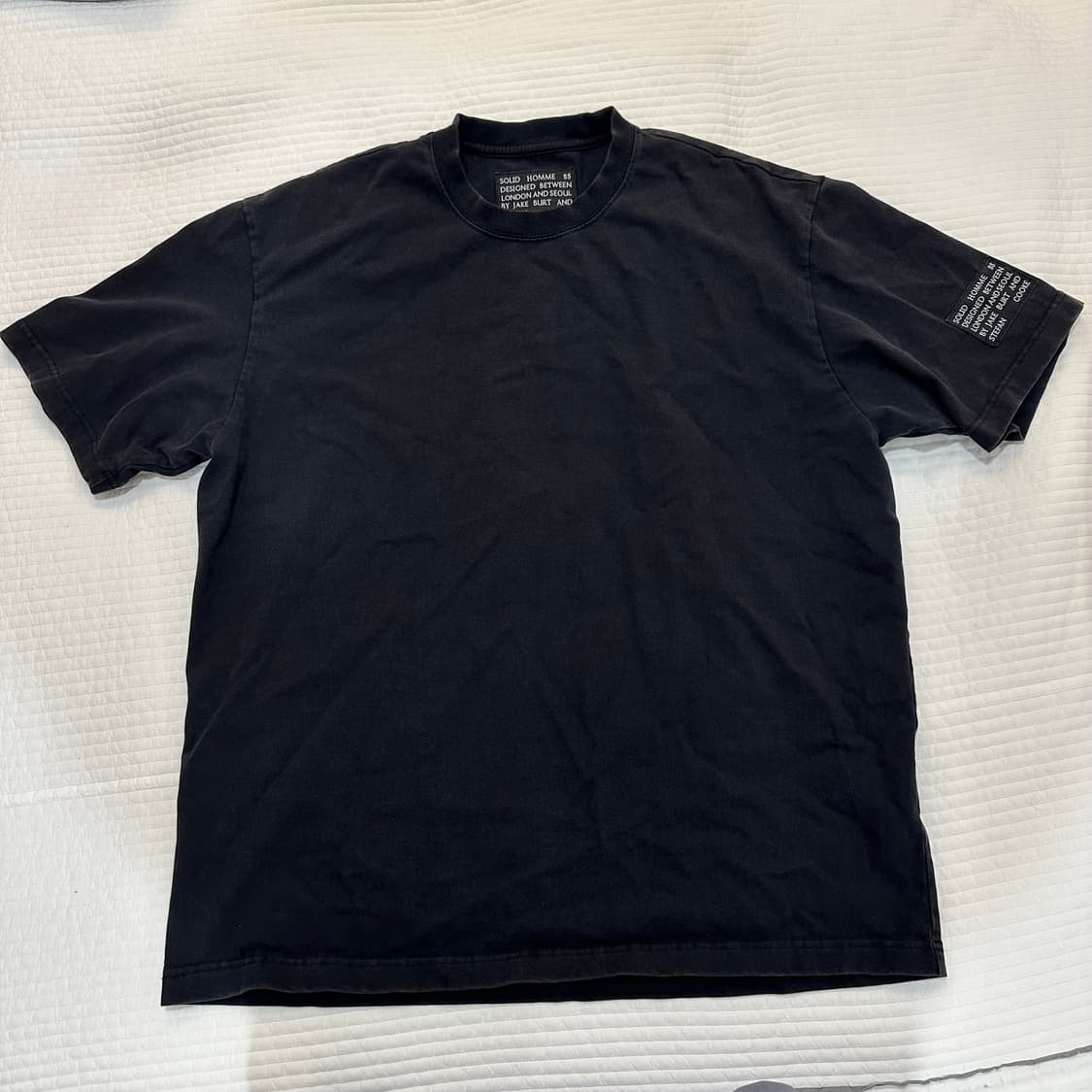 솔리드옴므 by 스테판쿡 한정판 (24ss) 상품이미지1