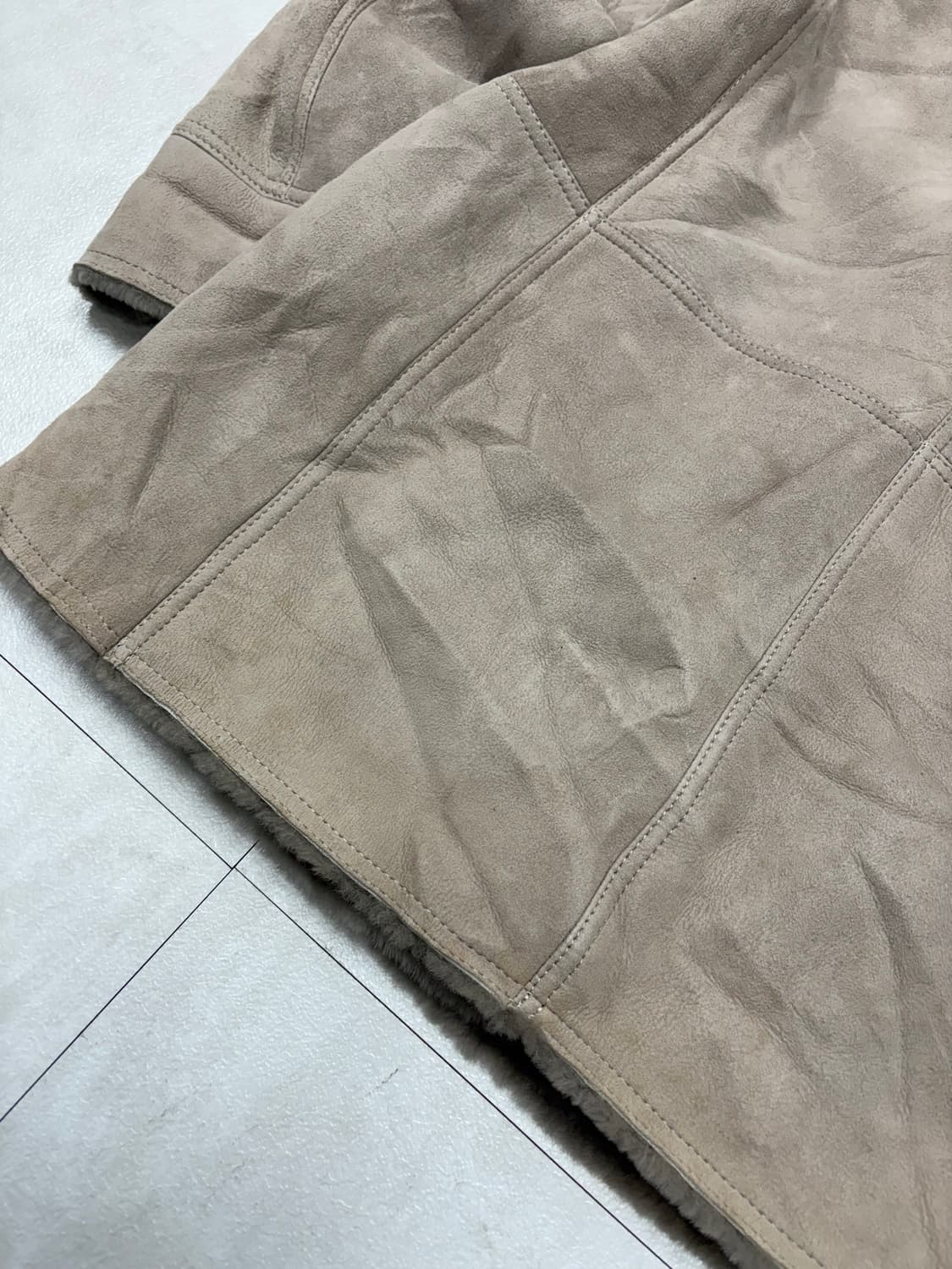 양가죽 무스탕 코트 #79 상품이미지7