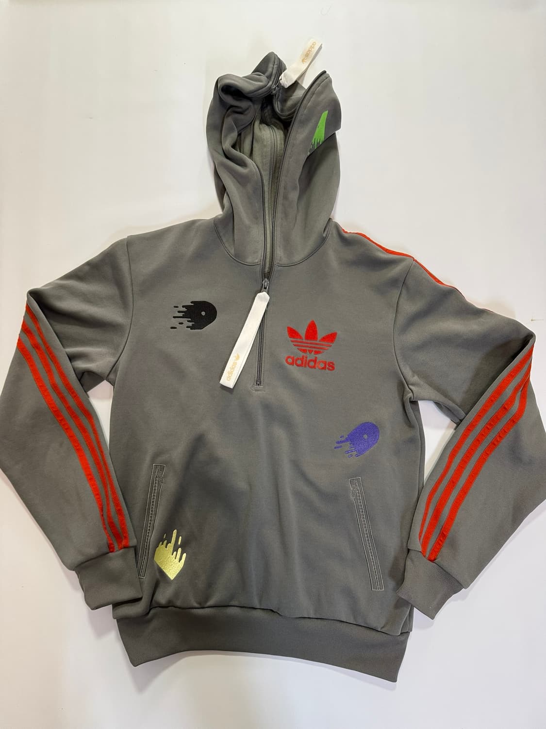 아디다스 반집업 후드(95사이즈) 상품이미지6
