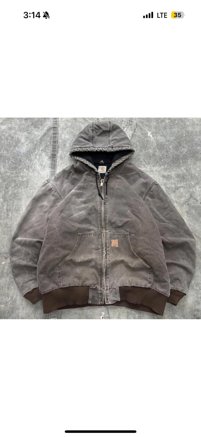 90s 칼하트 엑티브 자켓 상품이미지1