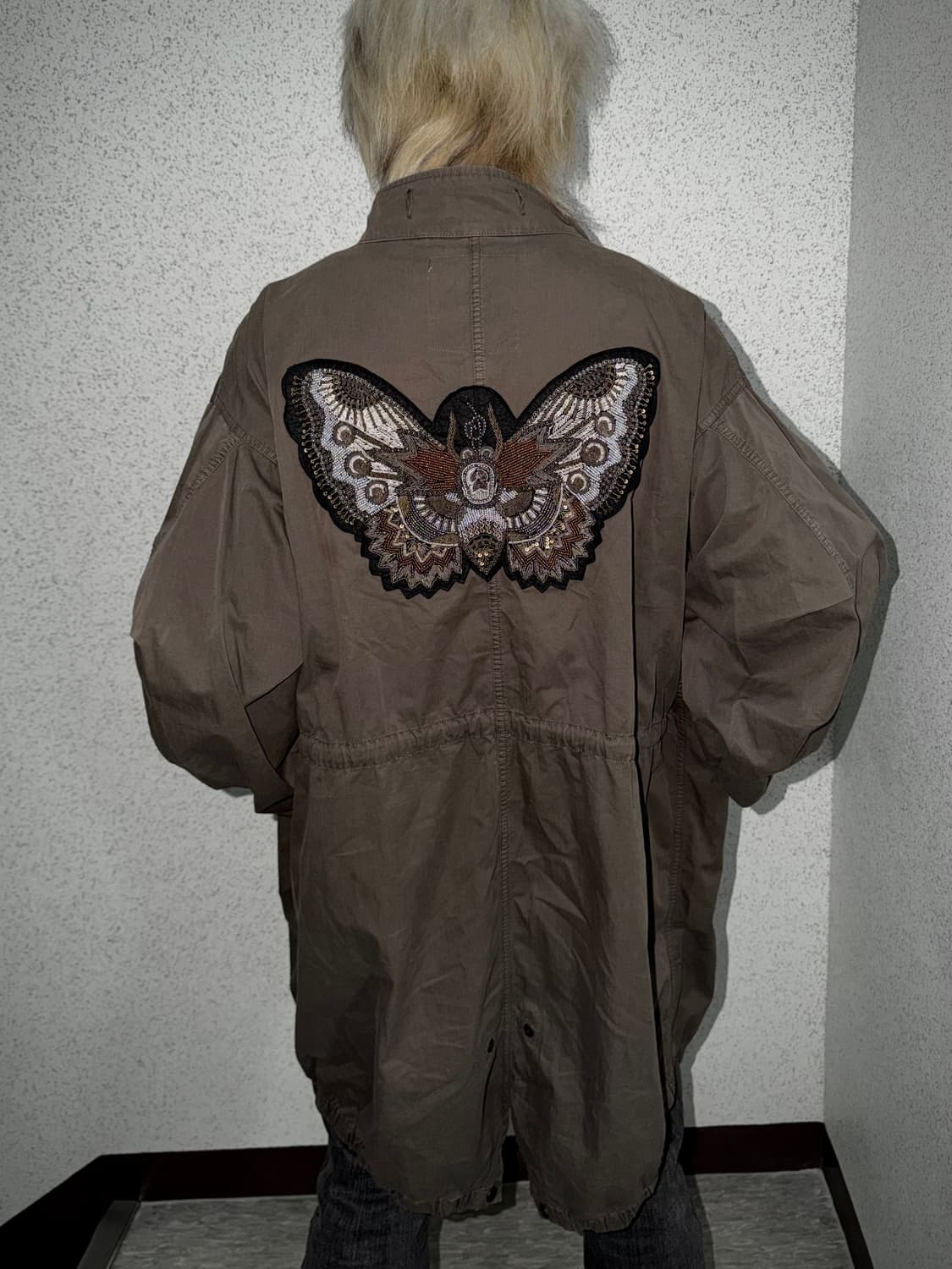 ZADIG&VOLTAIRE 쟈딕앤볼테르 나비 야상 자켓 상품이미지1