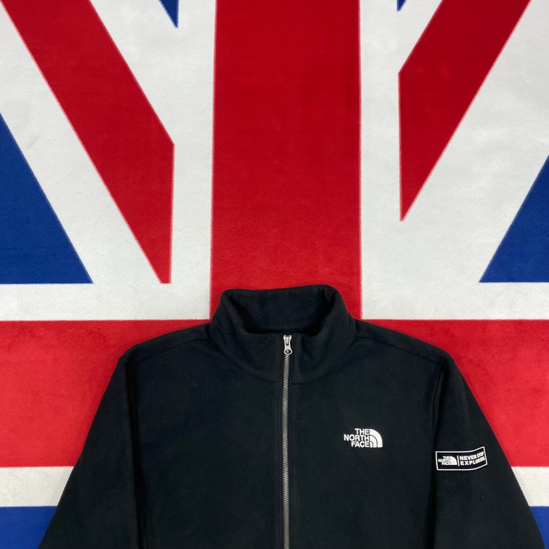 노스페이스 플리스집업 L  상품이미지3