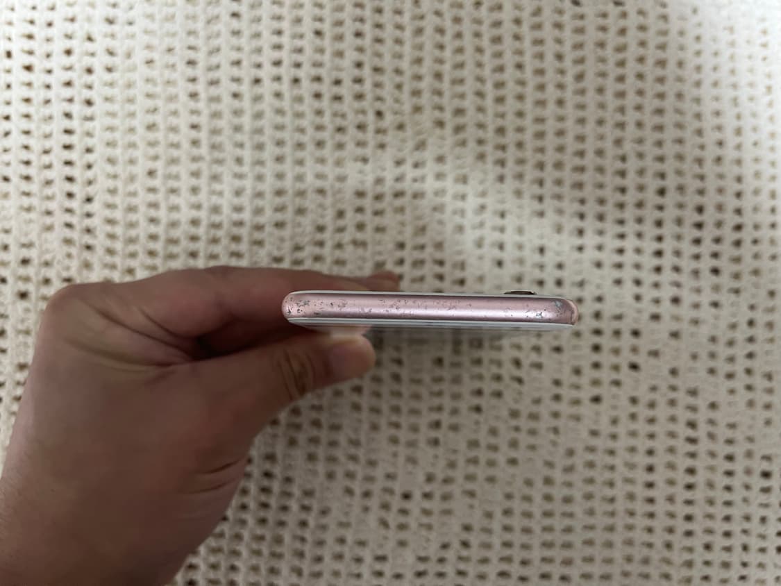 로즈 골드 아이폰6s 32gb 터치아이디 x 배터리 100프로 성능 상품이미지5