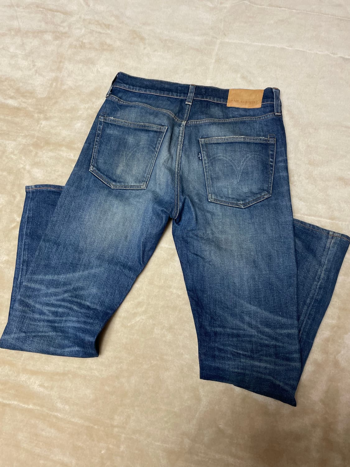 리바이스 made&crafted 디스트로이진 상품이미지7