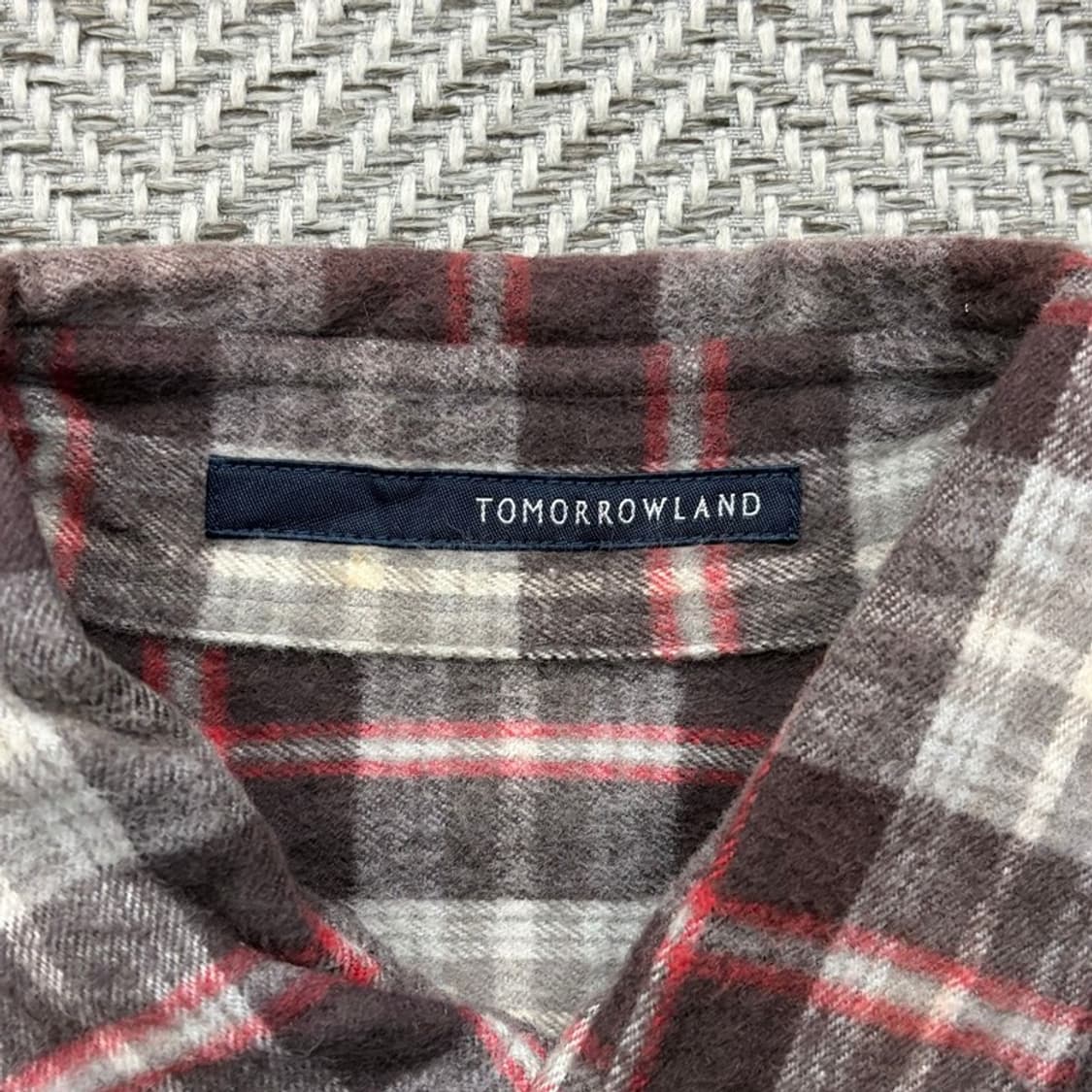 투모로우랜드 체크셔츠 v2441 상품이미지5