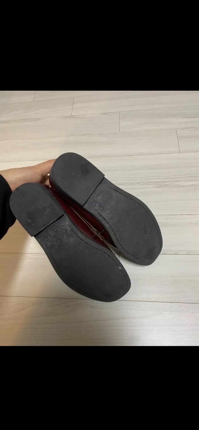 GHbass 바스위준 버건디 로퍼 255-260사이즈 (페니더비슈즈 상품이미지6