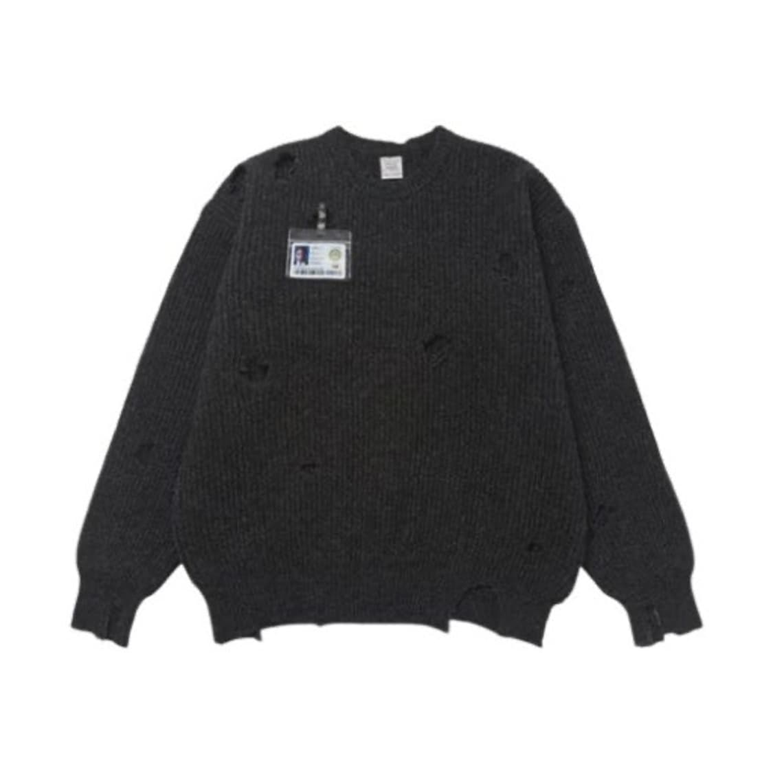 (새상품) STU 디스트로이드 니트 상품이미지1