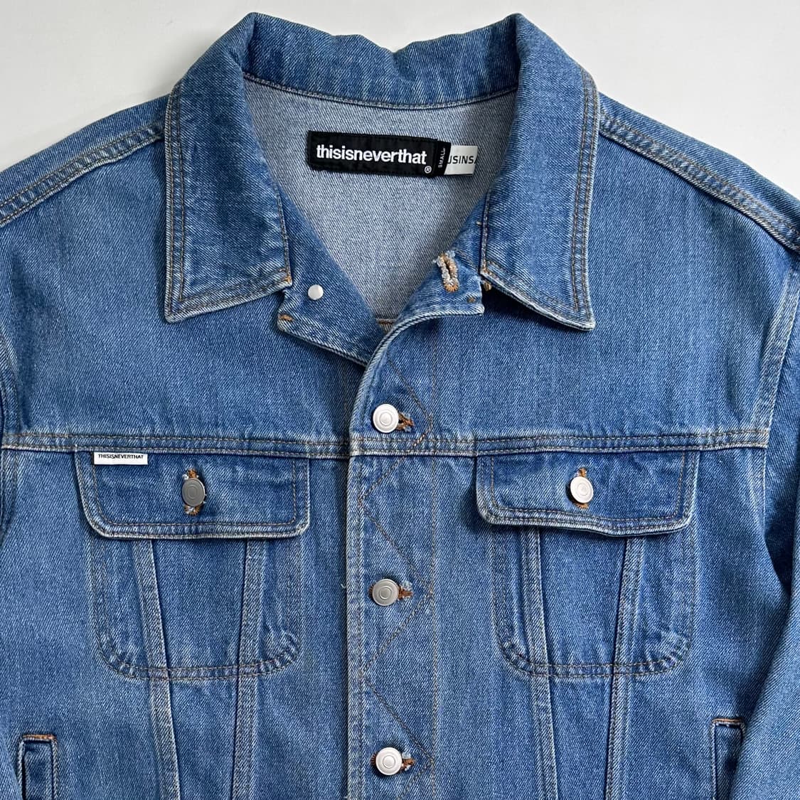디스이스네버뎃 데님 자켓 상품이미지2