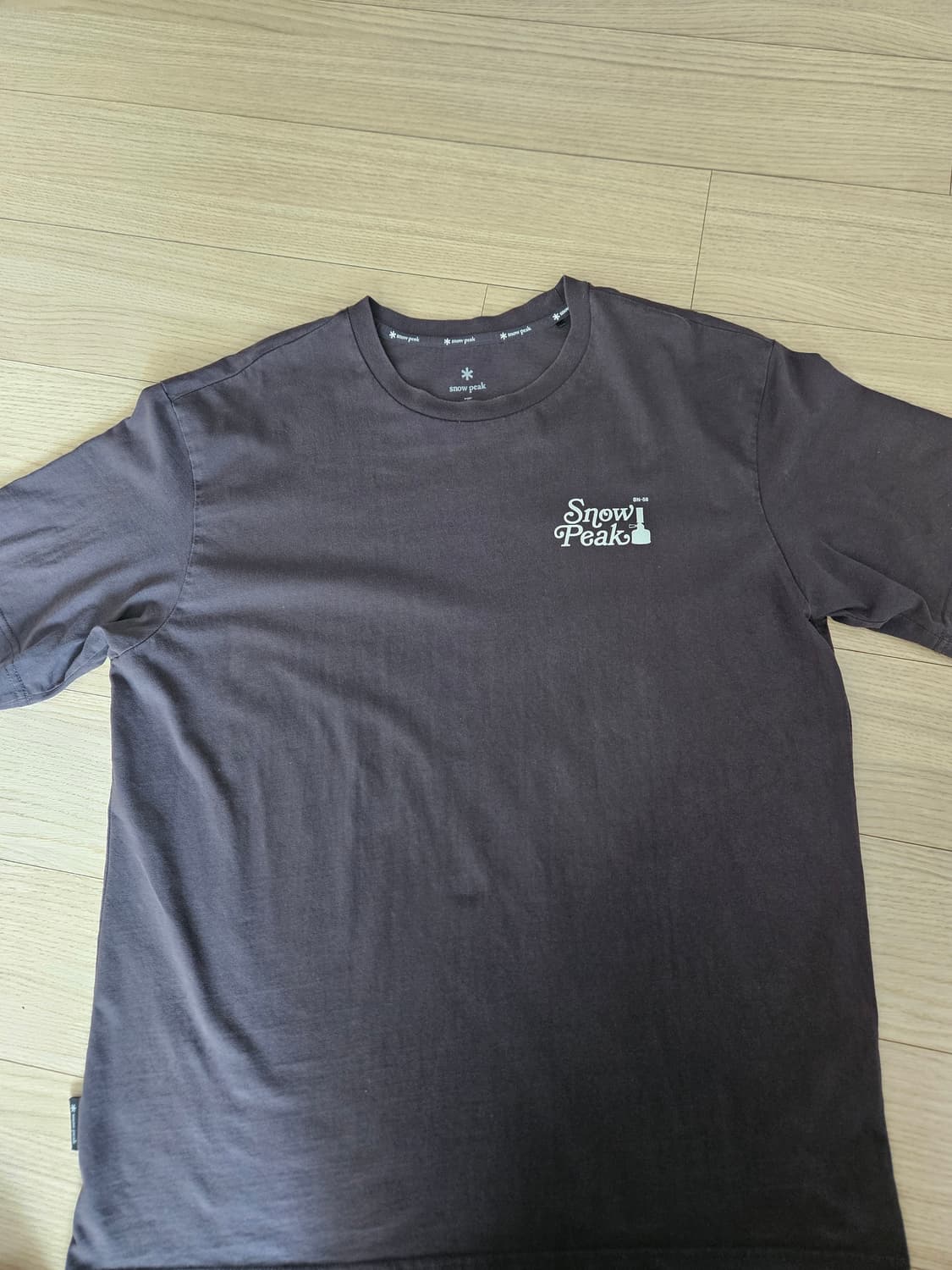 스노우피크 SN-58 티셔츠 XL(105)  상품이미지2