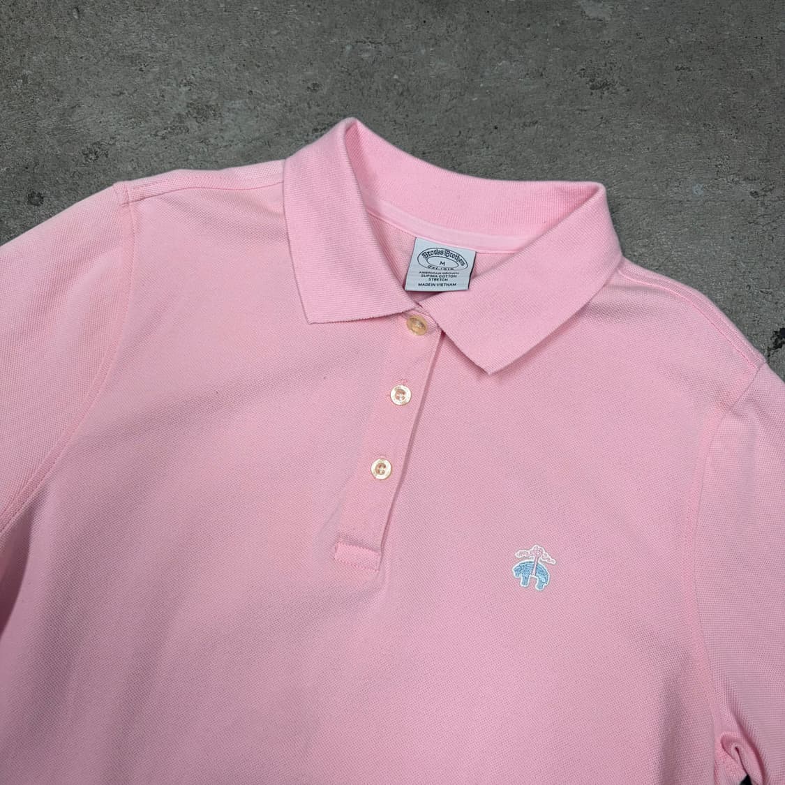 브룩스 브라더스 카라 반팔티[2485] 상품이미지4