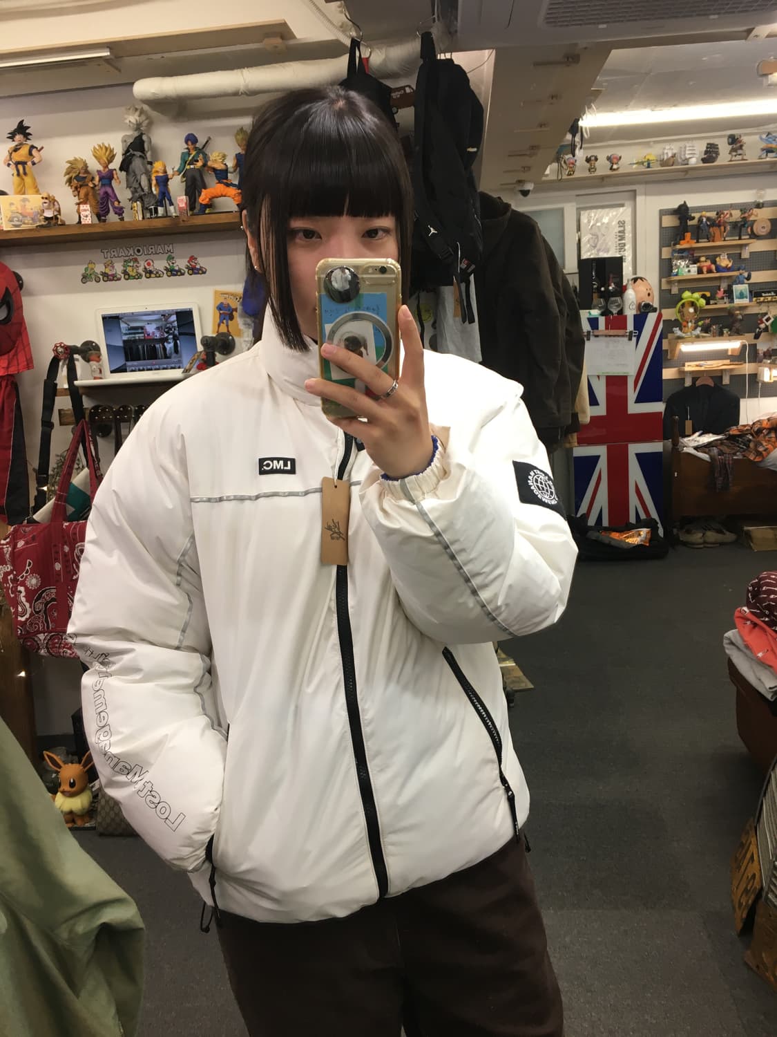 LMC 리버시블 다운 파카 상품이미지2