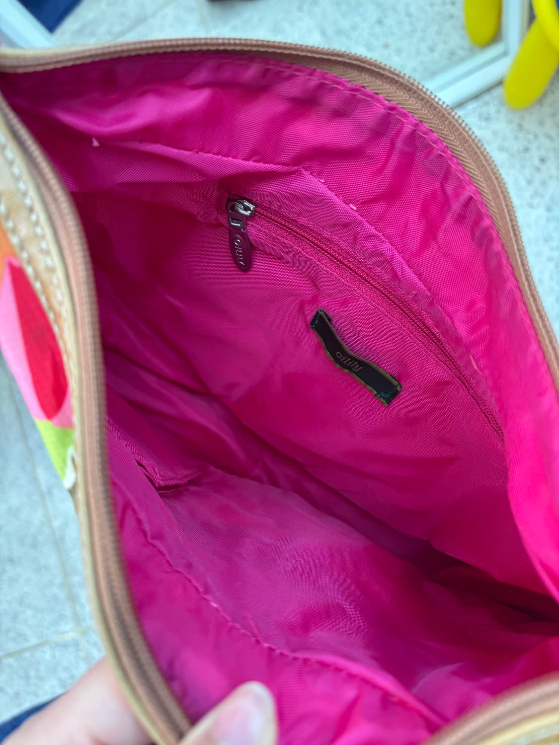 Vintage Oilily Half Circle Bag 상품이미지6