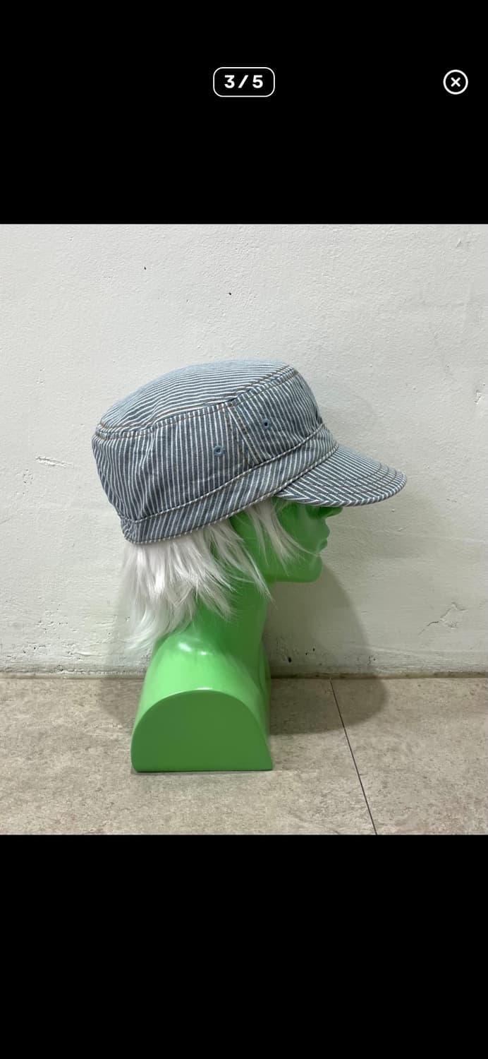 빈티지 스트라이프 밴딩캡 상품이미지1