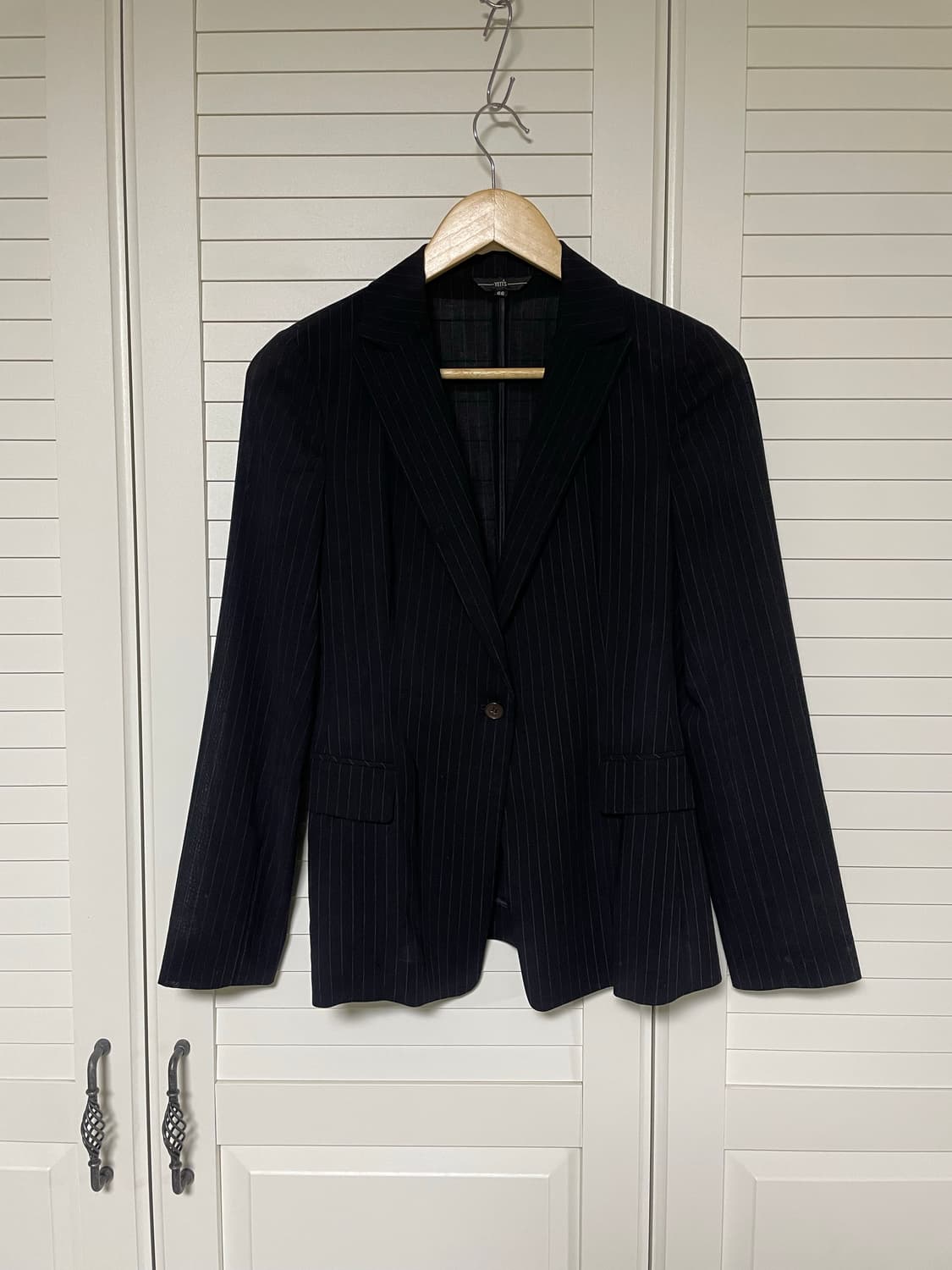 slim pinstripe blazer  상품이미지1