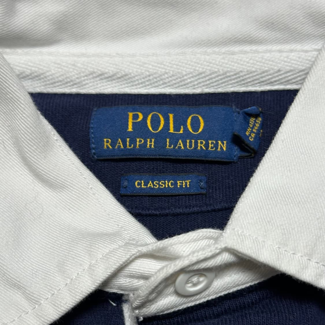 M 폴로랄프로렌 네이비 럭비 티셔츠 상품이미지4