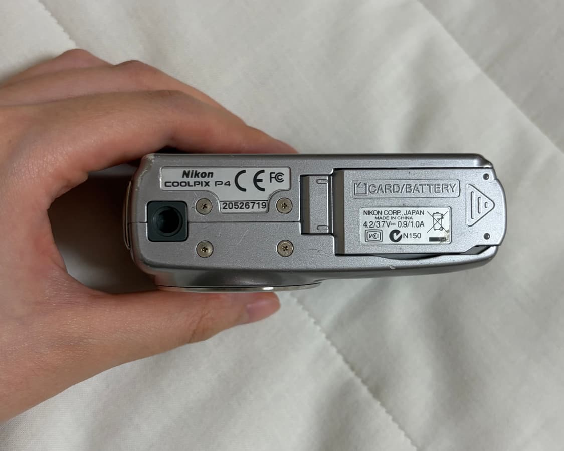 니콘 쿨픽스 p4[환승연애 지연, 누가영 카메라] 상품이미지5